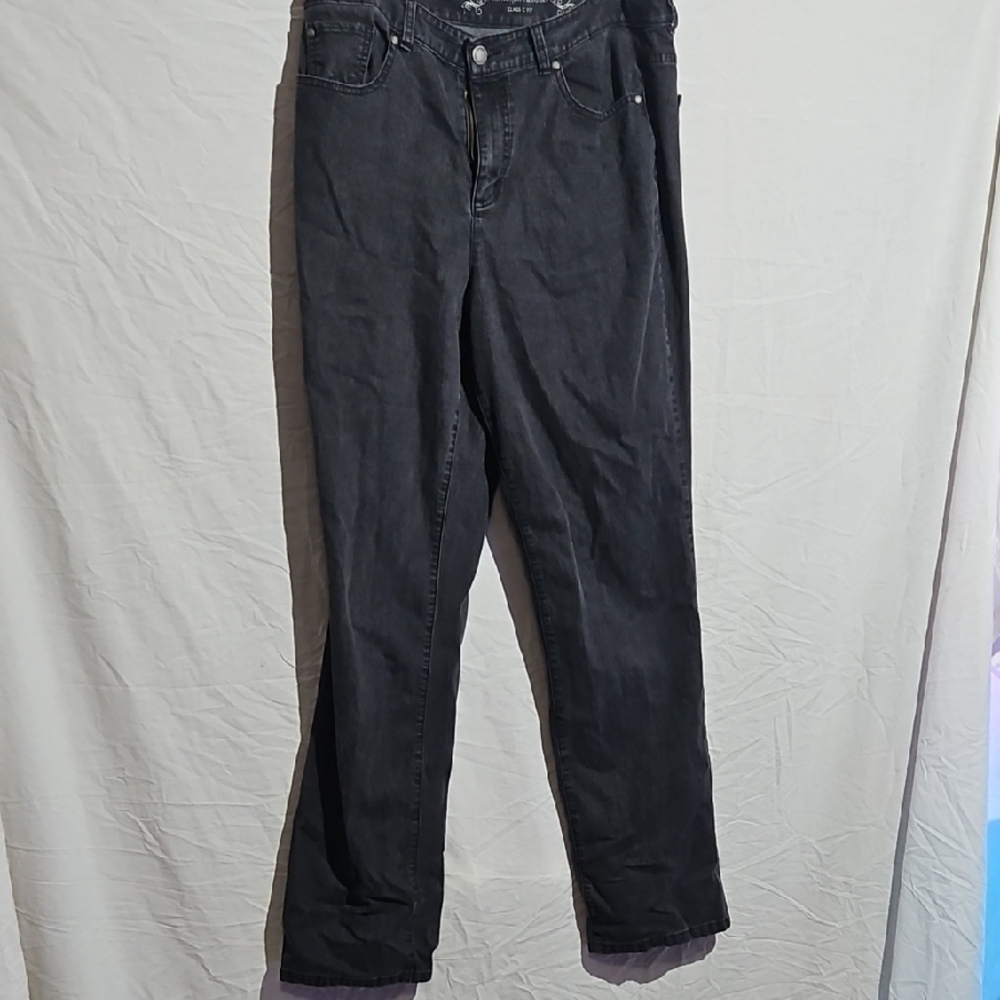 Christopher & Banks Dark Gray Denim Jeans